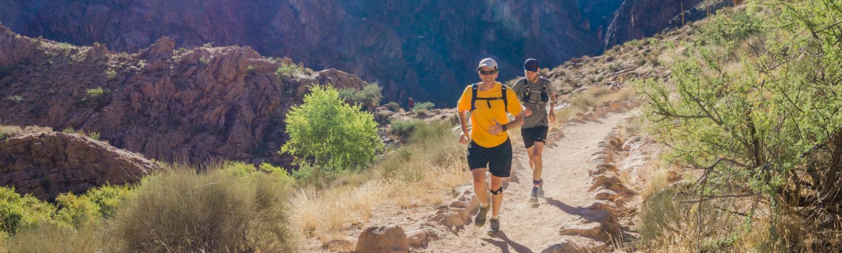 Parcours trail du verdon