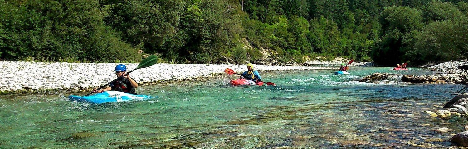 CAMPASUN - Kayak et Gorges du Verdon : pagayez dans un cadre préservé