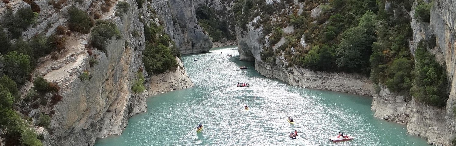 CAMPASUN - Rafting dans le Verdon : défiez les rapides!