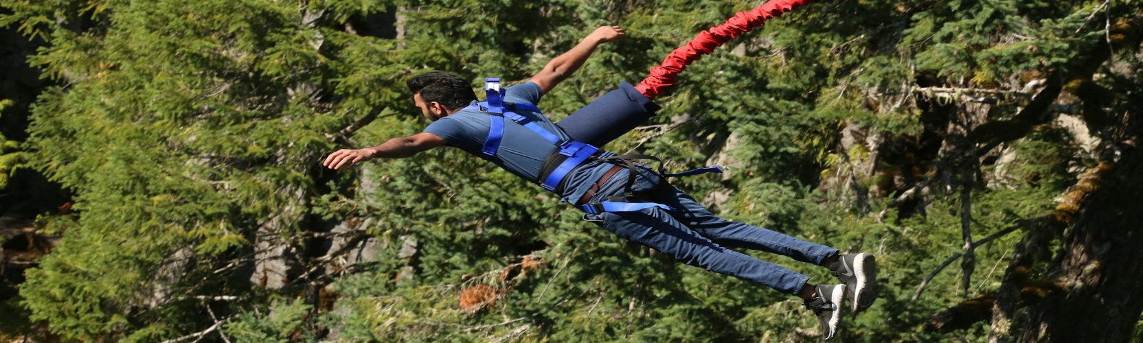 Saut à élastique Verdon