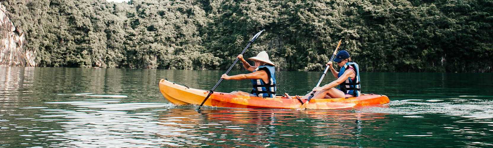 Kayak deux personnes dans les gorges du Verdeon