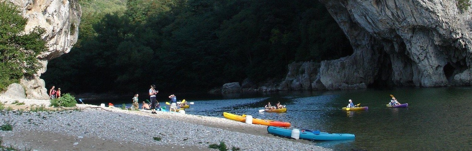 CAMPASUN - Pédalo : découvrez les Gorges du Verdon au fil de l’eau