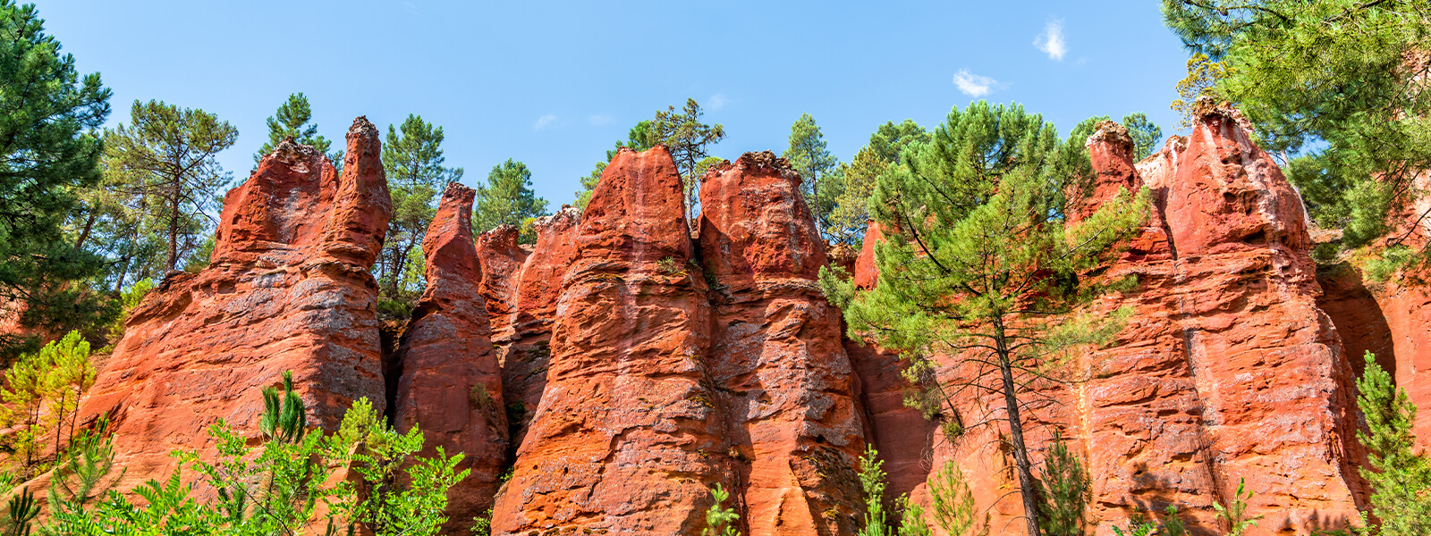 CAMPASUN - Découvrez le Colorado Provençal dans le Vaucluse