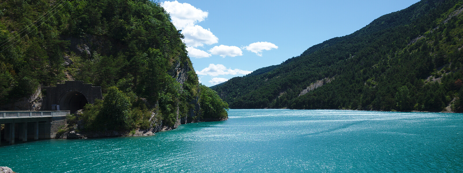 CAMPASUN - Lac de Castillon : un joyau du Verdon